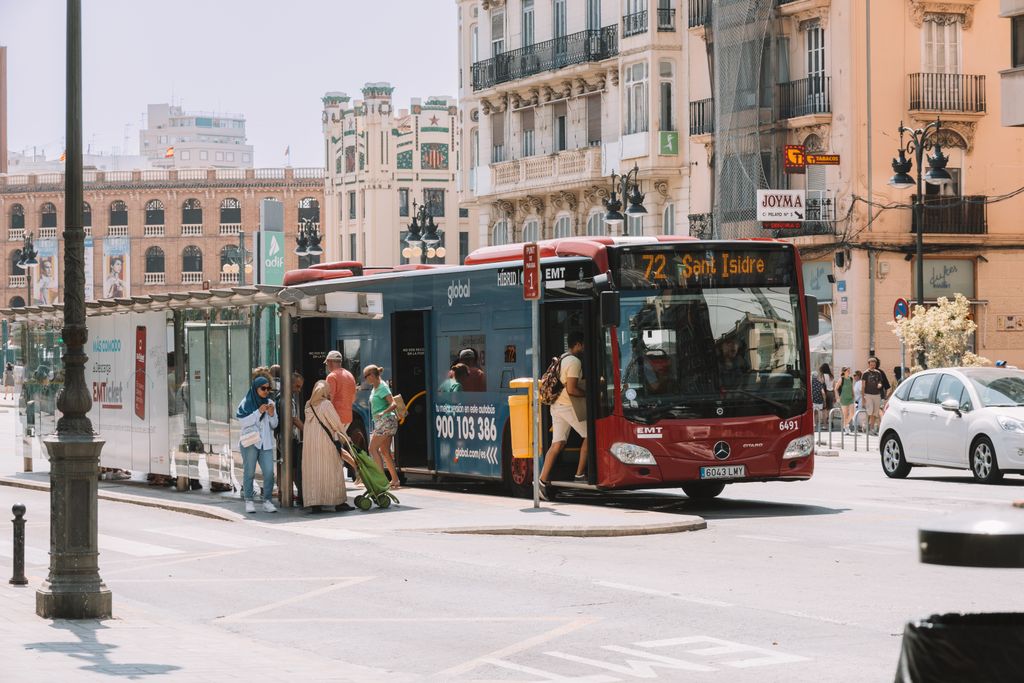 Bus Costa Blanca