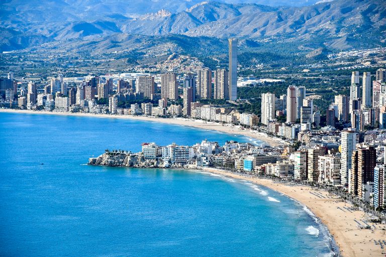 Costa Blanca Noord of Zuid?