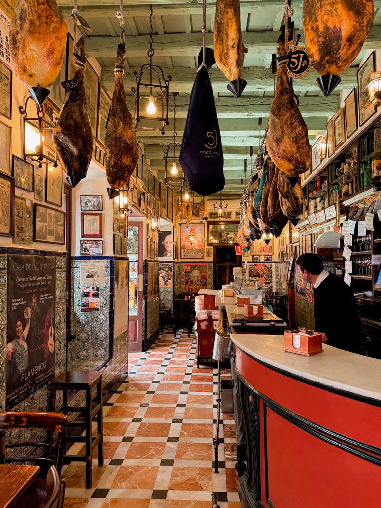Een tapas bar in spanje