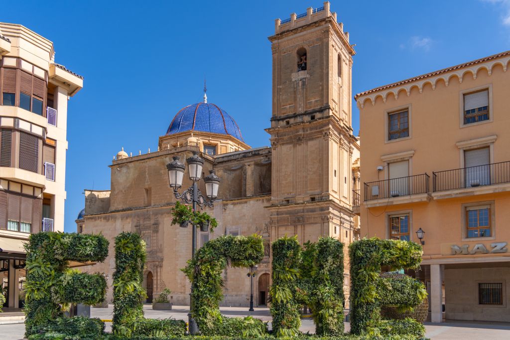 kerk in Elche