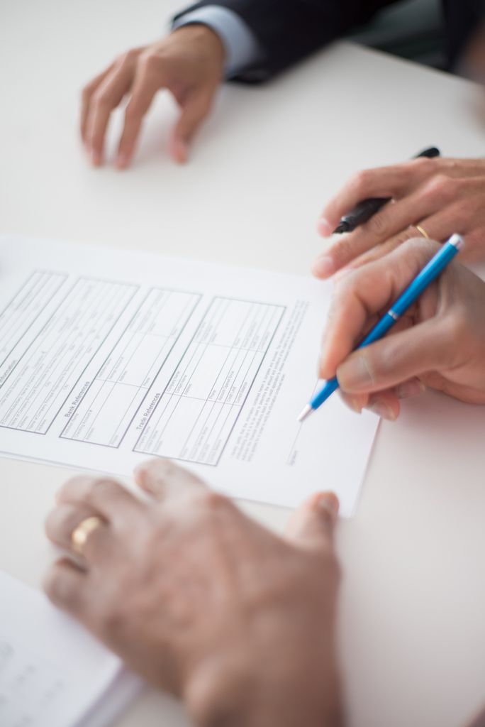 Koopcontract tekenen spanje