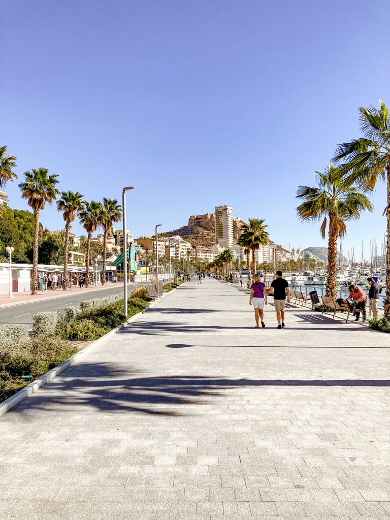 Kosten voorbereiding en planning Costa blanca