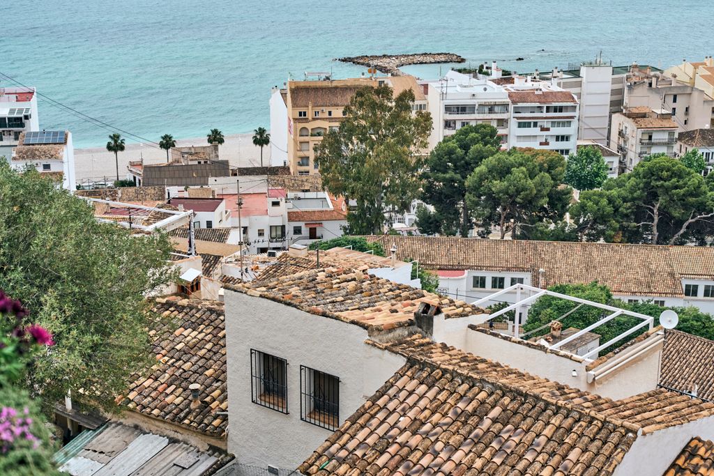 Kust stad aan de Costa Blanca Noord.