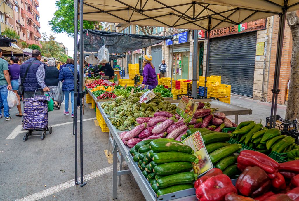 lokale markt costa blanca