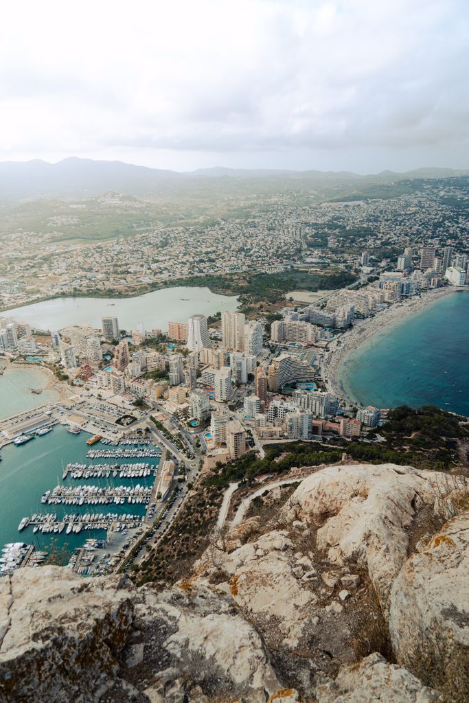 Marina alta Calpe