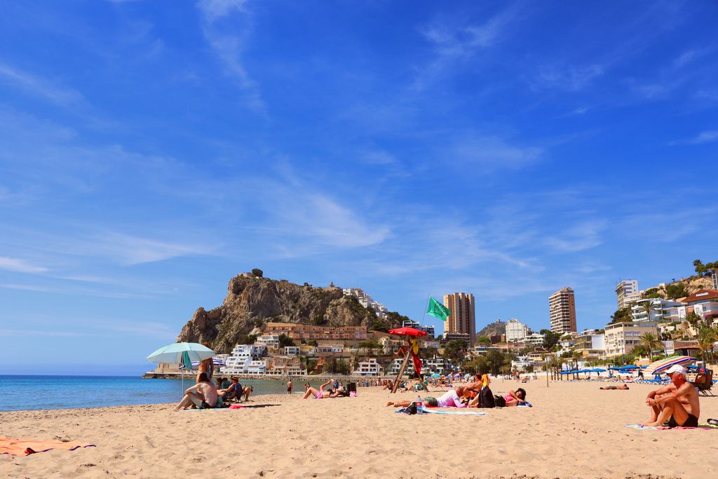 Mooie stranden aan de costa blanca