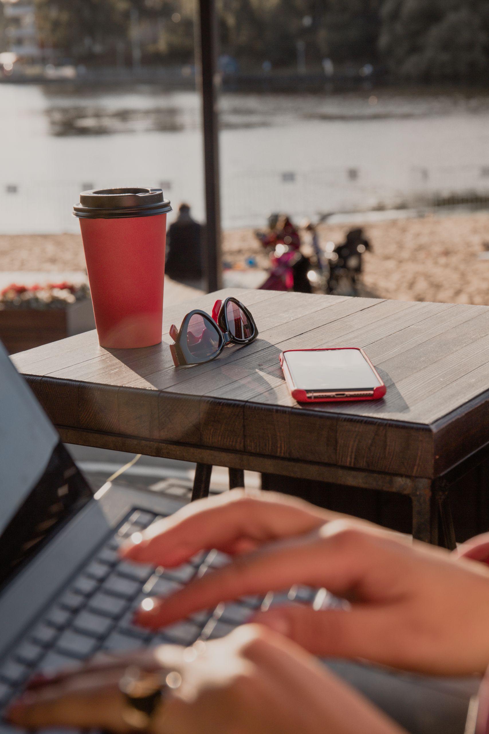 Remote werken vanuit Spanje aan de Costa Blanca.
