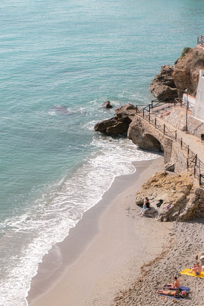 Strand aan de Costa Blanca