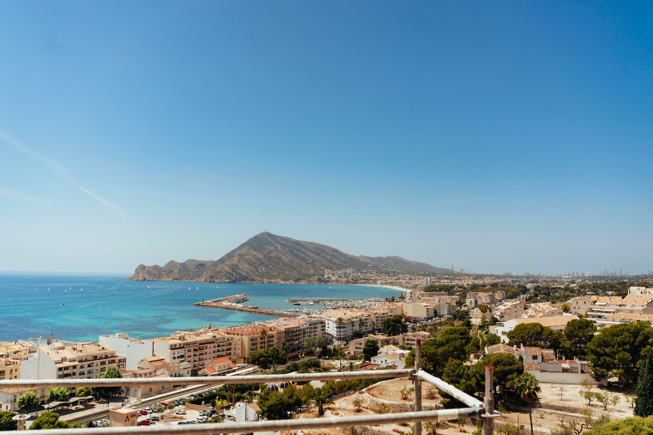 waar beginnen costa blanca