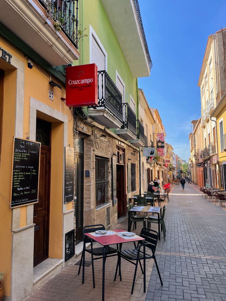 Werken in spanje