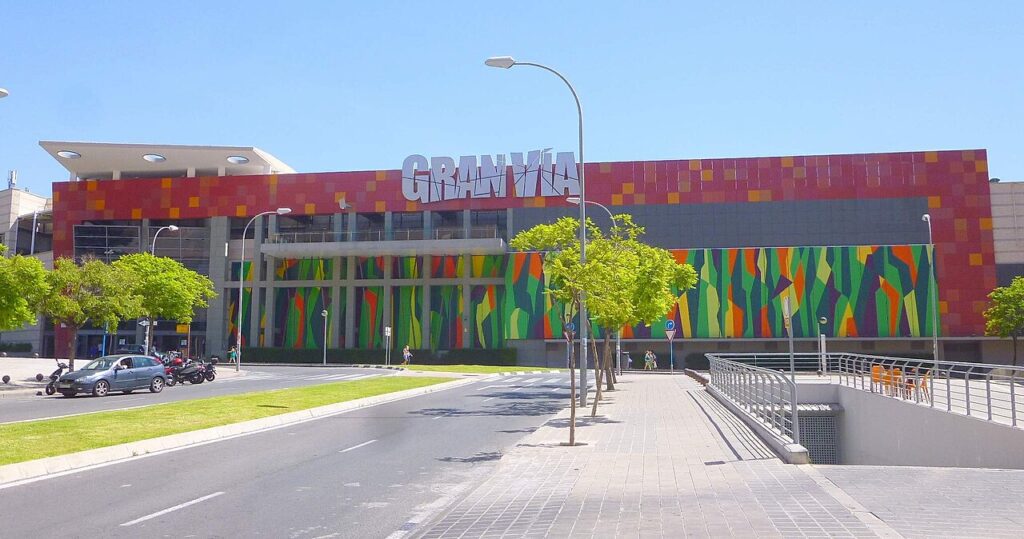 Shopping center Gran Via in Alicante