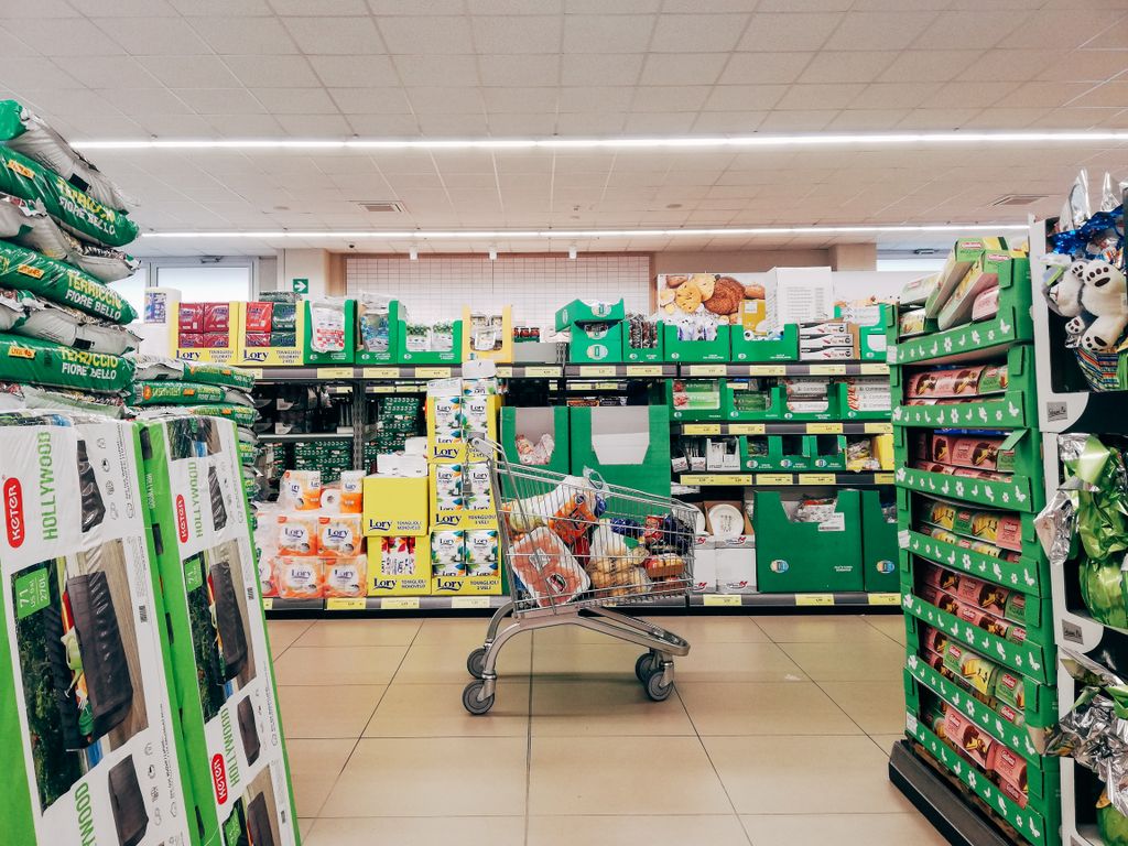 Boodschappen in torrevieja
