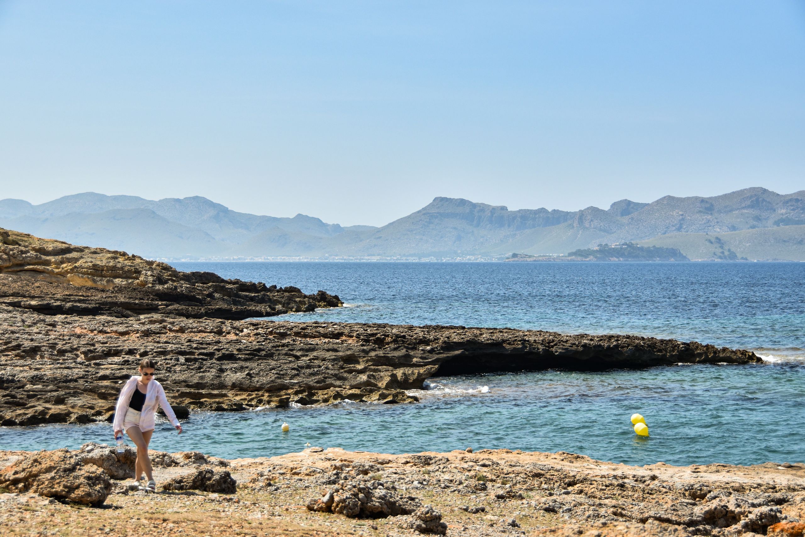 Dagelijks leven aan de Costa Blanca buiten het hoogseizoen.