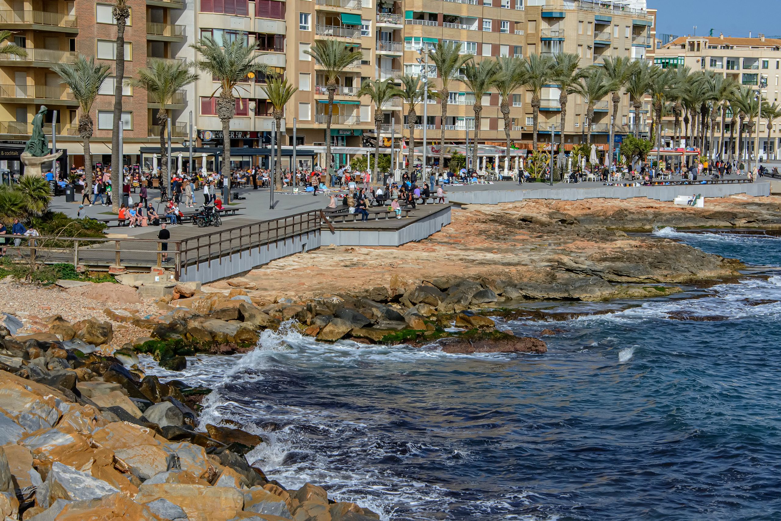 De Promenade van Torrevieja