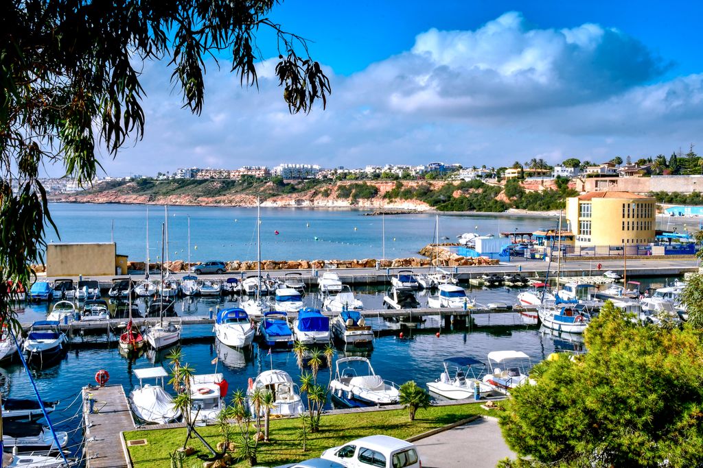 Orihuela Costa aan de Costa Blanca Zuid